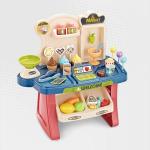 33PC Kids Pretend Supermarket Playset