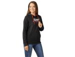 Ladies Solo Hooded Sweater - 4XL Blue