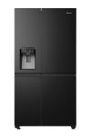 Hisense Side By Side Black 601LT Refrigerator - H780SB-IDL