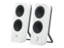 Logitech Z207 Bluetooth Computer Speakers - Off White