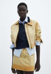 Jacket Worker - Medium Brown