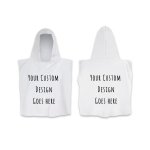 Swimming Hooded Towel Custom Design