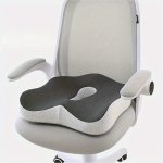 Seat Cushion For Long Sitting Hours On Office home Chair Car Wheelchair -memory Foam For Hip Tailbone Coccyx Sciatica