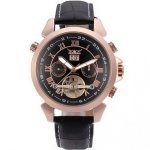 Jaragar Heritage H057M Watch - Rose Gold