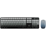 Volkano Prism Series Bluetooth Wireless Keyboard And Mouse Grey