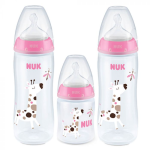 Nuk First Choice Temperature Control MINI Starter Pack - Giraffe