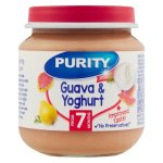 Purity Jar Guavas & Yoghurt 125MLFROM 7 Months