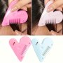 1PCS Heart-shaped Hair Trimmer Hair Cutting Razor Comb Simple And Precise Hair Trimmer