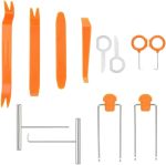 Car Radio Audio Stereo Disassembly Lever Tool Set