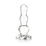 Glas - Glass Butt Plug 10 2 Cm