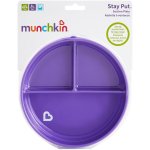 Munchkin Stay Put Suction Plate - Purple