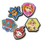 Paw Patrol 5 Pack Jibbitz - Multi Osfa