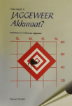 Book: Wat Maak 'n Jaggeweer Akkuraat ?