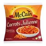 Julienne Carrots 750G