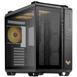 Asus Tuf Gaming GT502 Plus Argb Black Steel Atx Mid Tower Gaming Chassis