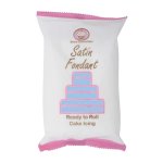 Satin Fondant Baby Blue