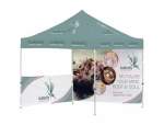 Ovation Gazebo 3 X 3M - 1 Half-wall Skin - 1 Full-wall Skin