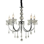 Regalia Crystal & Chrome Chandelier