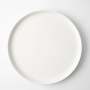 Flat Stackable Dinner Plate Choose From 6 Colours - White