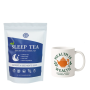 Sleep Aid Tea 100% Natural Herbal Tea Stress Relieving Reduce Anxiety &mug