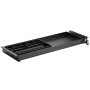 Ultra-slim Under Desk Storage Drawer - Black
