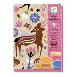 Djeco Sand And Glitter Art Box – Woodland Wonderland