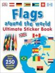 Ultimate Sticker Book: Flags Around The World Paperback