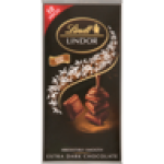 Lindor Irresistibly Smooth Extra Dark Chocolate Slab 100G