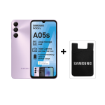 Samsung Galaxy A05S 128GB LTE Dual Sim - Violet + Vodacom Sim Card Pack