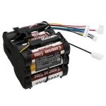 Replacement Battery For Aeg CX8-2-80DB CX8-2-95BM CX8-2-95GM CX8-2-95IM CX8-2-80O Etc.