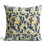 Marigold Meadow Scatter Cushion - Double-sided Print Feather Inner