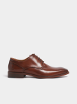 Polo Mens Tan Panelled Gibson Lace Up - Tan 12