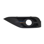 Honda Crv 4 Fog Grille With Hole Black Right 13-15