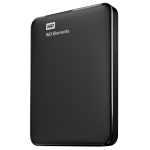 Western Digital Wd Elements 2.5-INCH 1.5TB Portable External Hard Drive Black WDBU6Y0015BBK