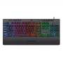 Redragon Shiva K512 Rgb Membrane Keyboard With Macro Keys And Detachable Wrist Rest