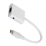 DA310 Active Adapter MINI HDMI – Vga + S