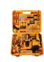 Versatile And Powerful 36V Cordless Drill Set In A Complete Toolkit