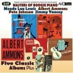 Masters Of Boogie Piano Five Classic Albums Plus Cd