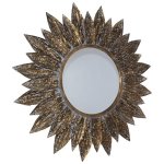 Soleil Vintage Mirror 90 Cm