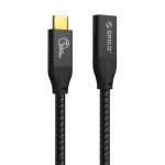 Orico Cbl USB3.2 Typec 0.8M PD100W 20GBPS Supports Up To 4K@60HZ