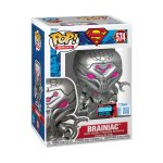 Funko Pop Heroes: Superman – Brainiac Funko 2025 Fall Convention Limited Edition