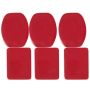 6 Pcssticker Tape Adhesive Pads Set For Gopro Hero 3/ 2/ 1 ST-14 New