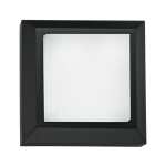 Luma Step Square LED Footlight In Black White - White