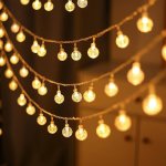 Bubble Ball Fairy String Lights