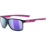 Uvex Lgl 33 Sunglasses Pola Black And Pink