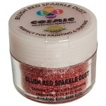 Cosmic Blush Red Sparkle Dust 10ML