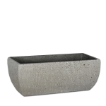 Premium Bolivia Plant Pot - Medium 370MM X 370MM Flinted White Standard