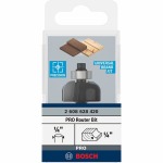 Bosch Bit Router Cove 1 4IN 12.7X54MM