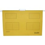 Bantex Suspension File Foolscap - Yellow Pack Of 25