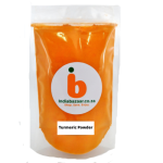 Ib Pure Turmeric Powder Chakki Haldi Powder 500G - Vibrant Golden Yellow Cooking Spice For Rich Natural Curry Coloring & Immunit